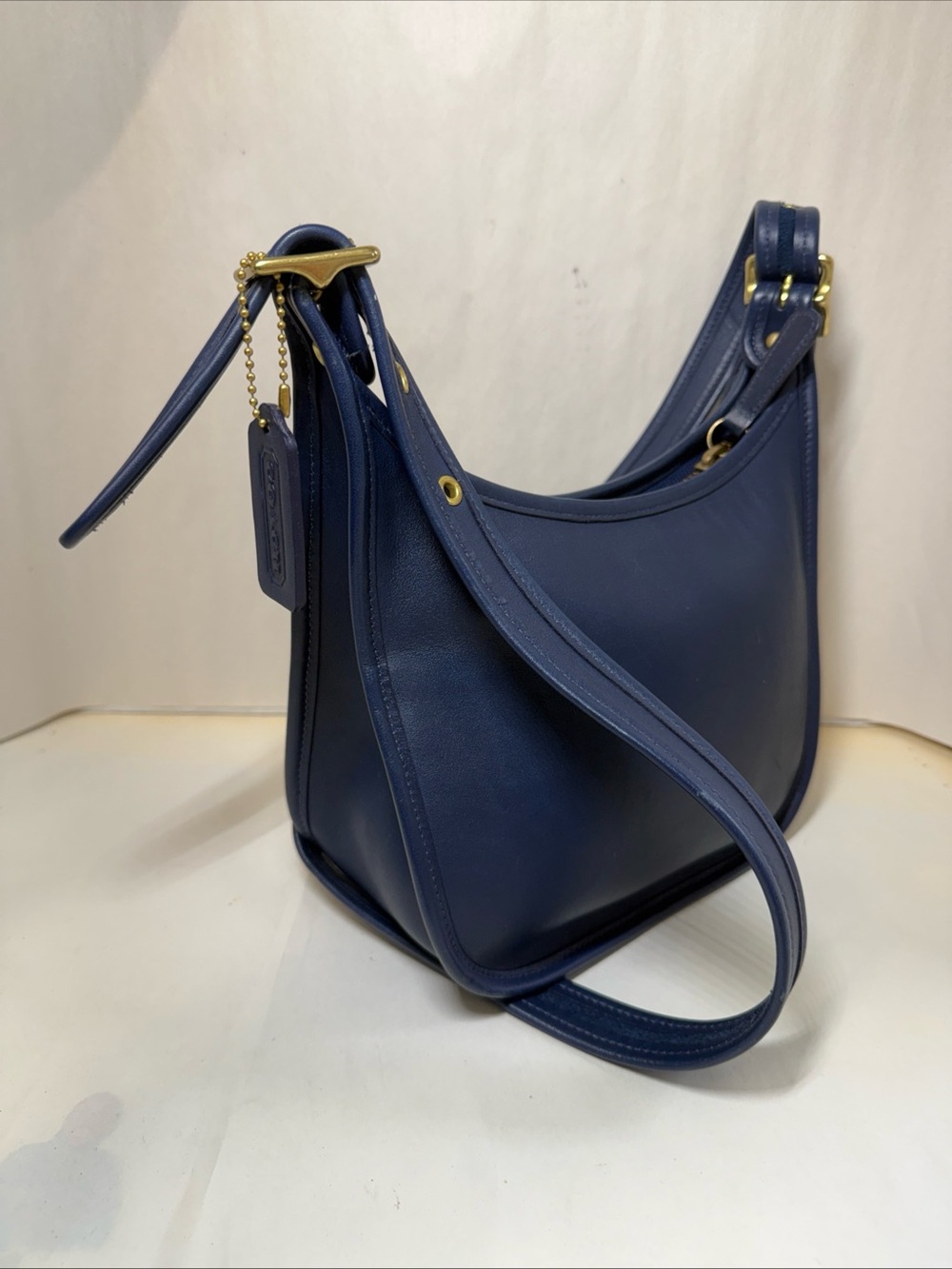 Coach | Vintage Navy Janice Legacy #9950